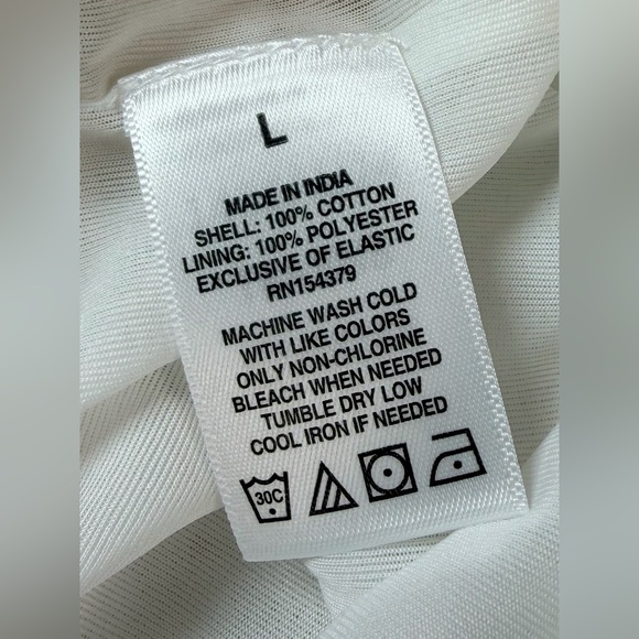 Aeropostale Floral Strapless Convertible 2 in 1 Dress/Skirt Size Large NWT - Picture 10 of 13